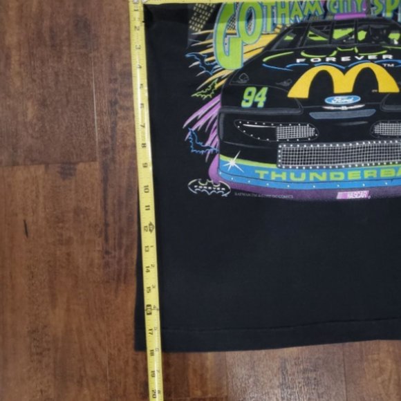 Vintage Bill Elliot mcdonald batman tshi - Picture 5 of 8